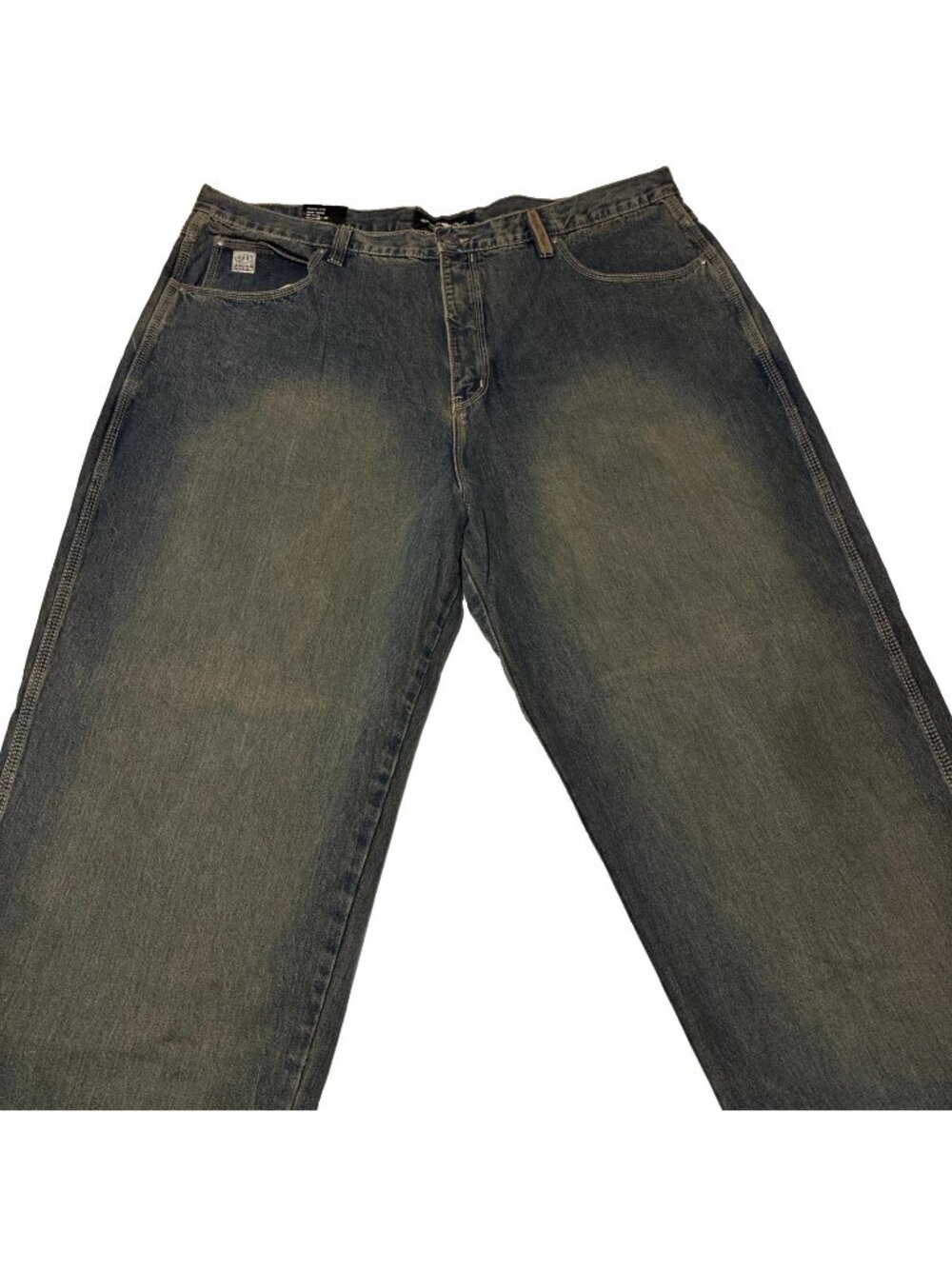 Jordan Craig Men 44x34 Mud Wash Vintage Denim Jean Style JS 752 Heavy Weight NWT